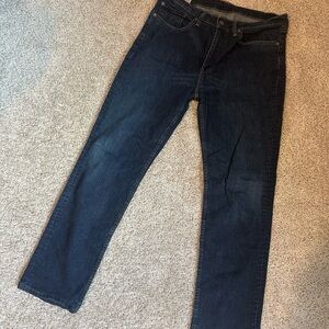 Levi's Men's Deep Indigo Straight Jeans